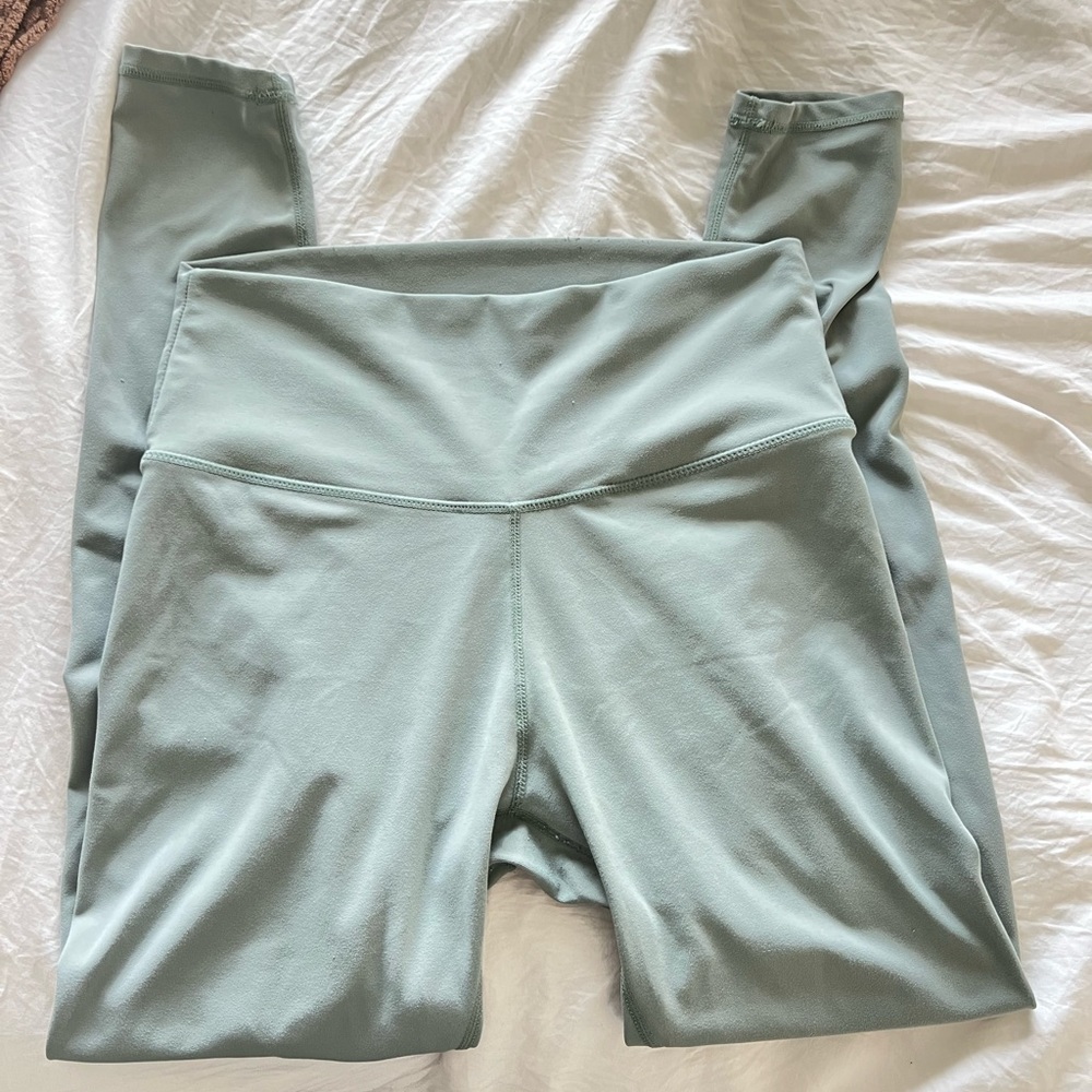 Sage green women’s leggings